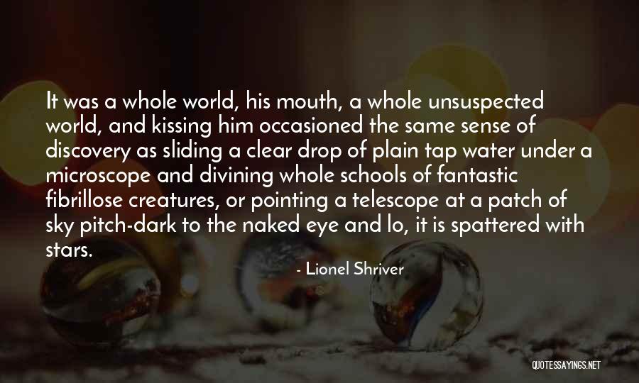 Kissing Stars Quotes By Lionel Shriver Kissing Stars Quotes By Lionel Shriver