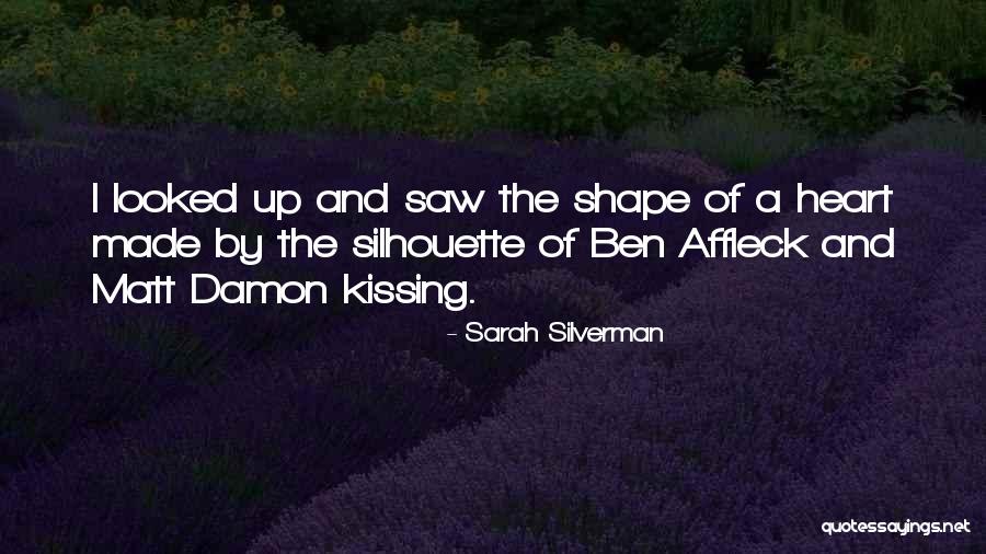Kissing The Quotes By Sarah Silverman Kissing The Quotes By Sarah Silverman