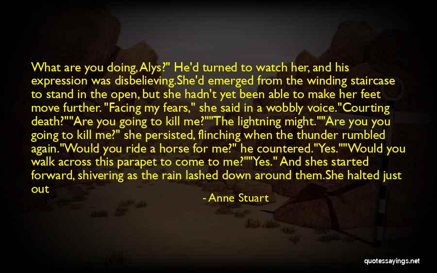 Kissing Under The Rain Quotes By Anne Stuart