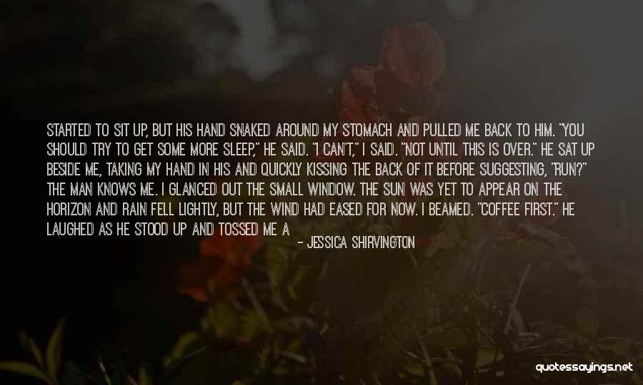 Kissing Under The Rain Quotes By Jessica Shirvington