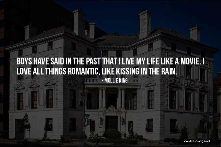 Kissing Under The Rain Quotes By Mollie King