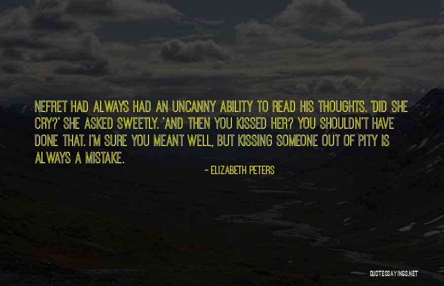 Kissing You Is Quotes By Elizabeth Peters Kissing You Is Quotes By Elizabeth Peters