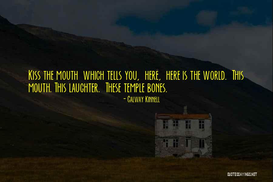 Kissing You Is Quotes By Galway Kinnell Kissing You Is Quotes By Galway Kinnell