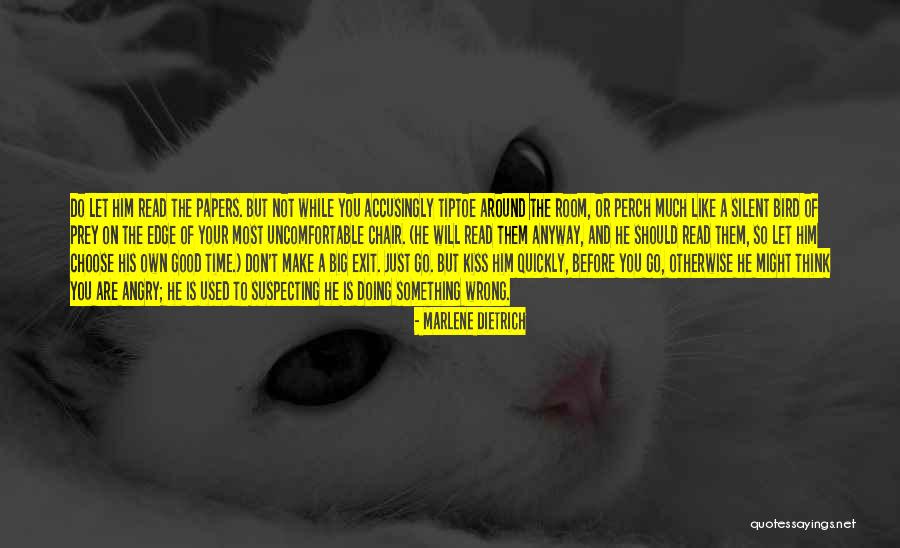 Kissing You Is Quotes By Marlene Dietrich Kissing You Is Quotes By Marlene Dietrich