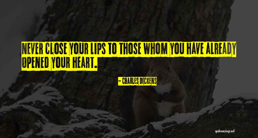 Kissing You Love Quotes By Charles Dickens Kissing You Love Quotes By Charles Dickens