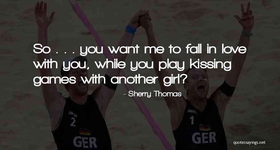 Kissing You Love Quotes By Sherry Thomas Kissing You Love Quotes By Sherry Thomas