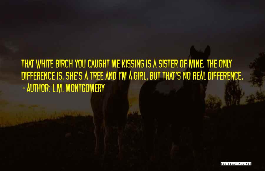 Kissing You Quotes By L.M. Montgomery