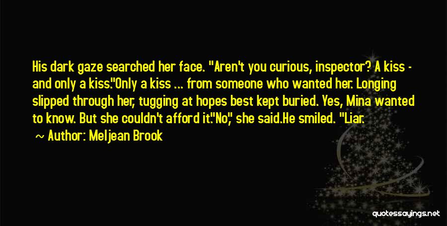 Kissing You Quotes By Meljean Brook