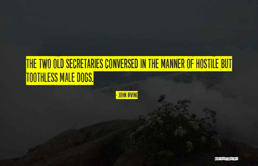 Kissing Your Dog Quotes By John Irving