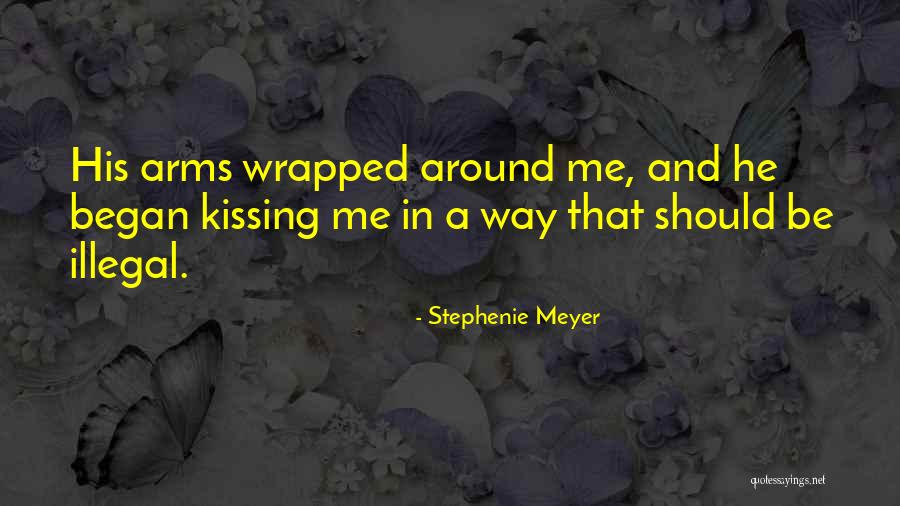 Kissing Your Ex Quotes By Stephenie Meyer