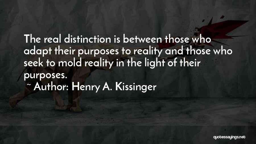 Kissinger Quotes By Henry A. Kissinger