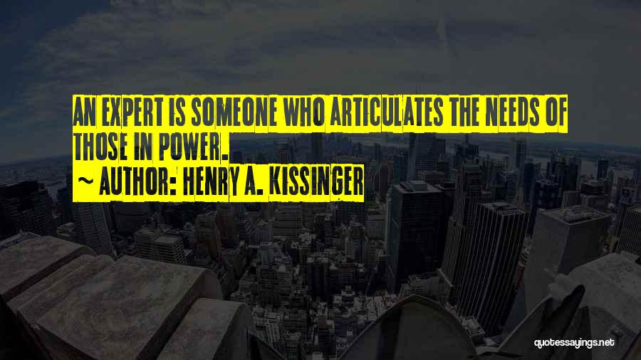 Kissinger Quotes By Henry A. Kissinger