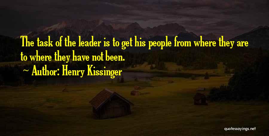 Kissinger Quotes By Henry Kissinger