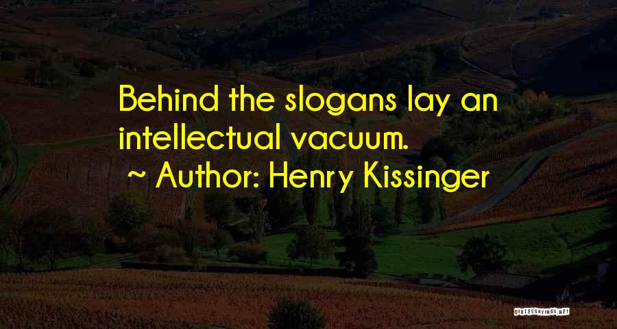 Kissinger Quotes By Henry Kissinger