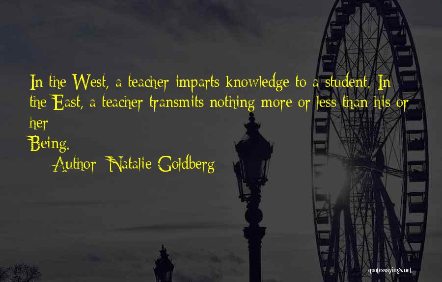 Kissock Forest Quotes By Natalie Goldberg
