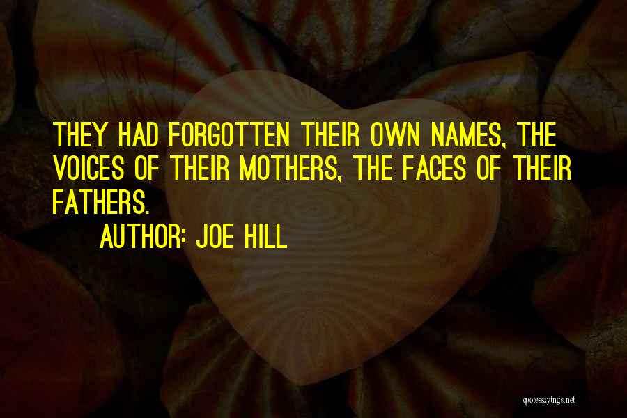 Kissoon Hardware Quotes By Joe Hill