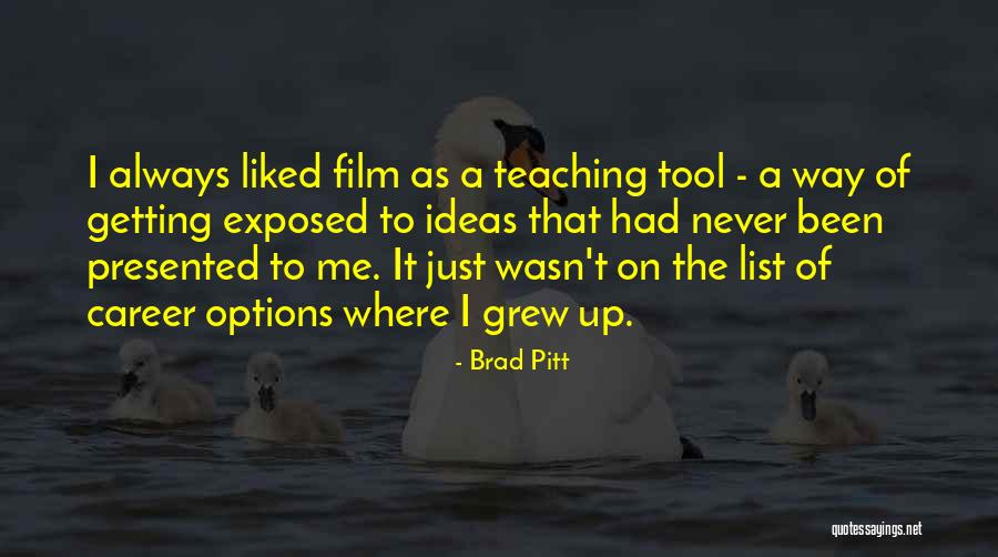 Kistefossmuseet Quotes By Brad Pitt Kistefossmuseet Quotes By Brad Pitt
