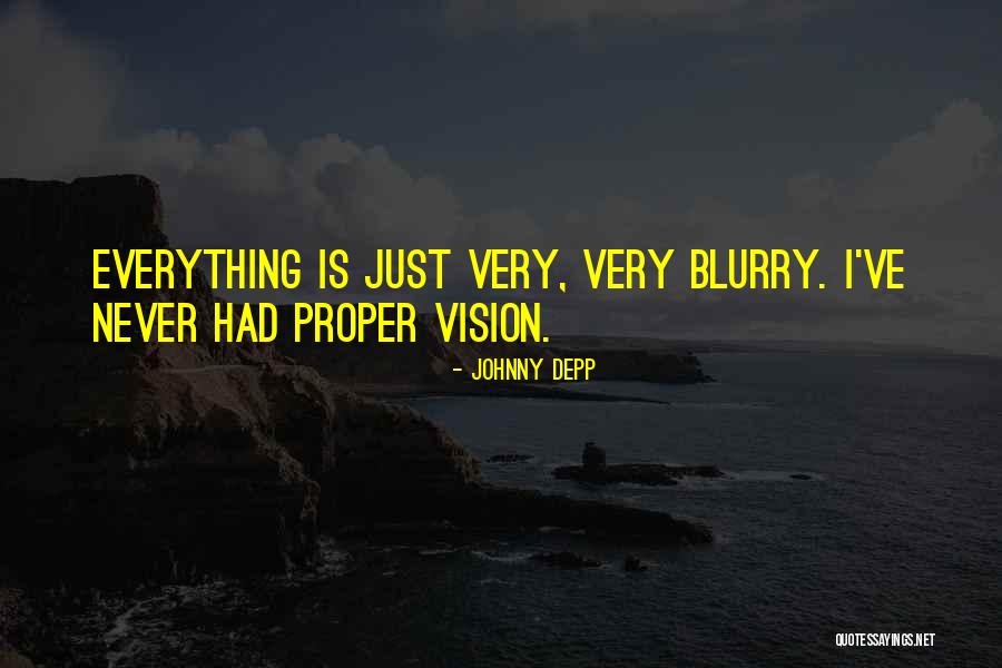 Kisuke Vs Aizen Quotes By Johnny Depp