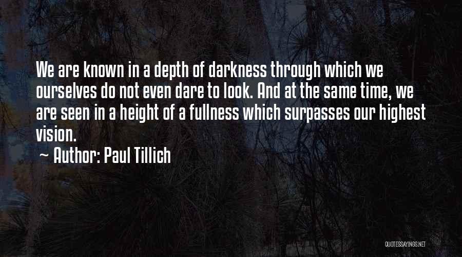 Kiswahili Worship Quotes By Paul Tillich