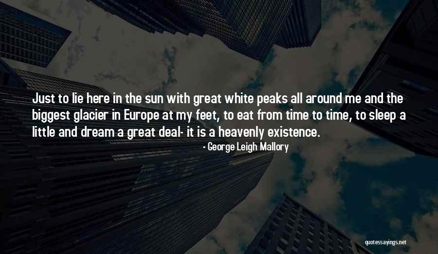 Kiszony Quotes By George Leigh Mallory Kiszony Quotes By George Leigh Mallory