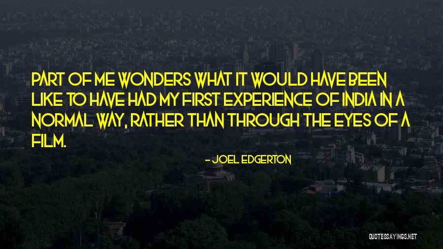 Kiszony Quotes By Joel Edgerton Kiszony Quotes By Joel Edgerton