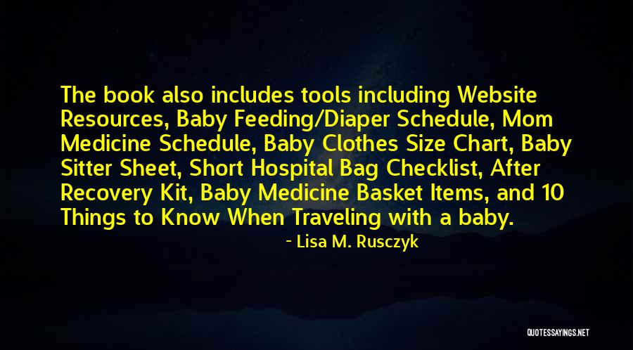 Kit Bag Quotes By Lisa M. Rusczyk Kit Bag Quotes By Lisa M. Rusczyk