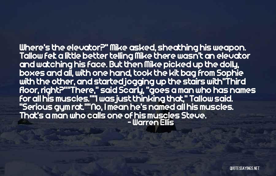 Kit Bag Quotes By Warren Ellis Kit Bag Quotes By Warren Ellis
