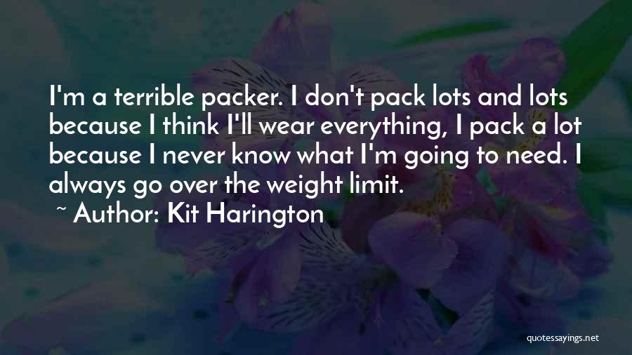 Kit Harington Quotes 285611