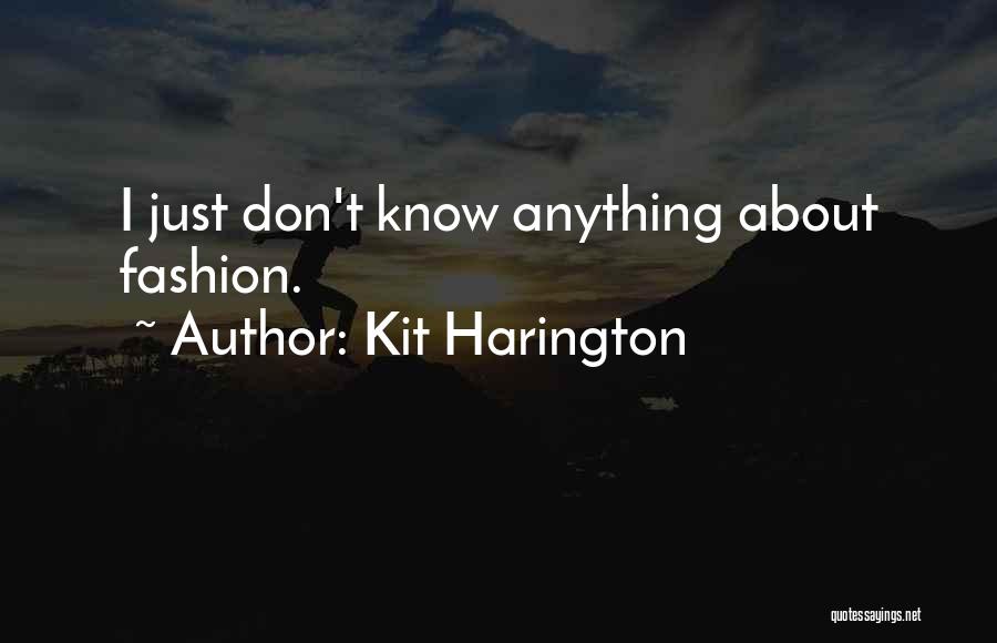 Kit Harington Quotes 979153