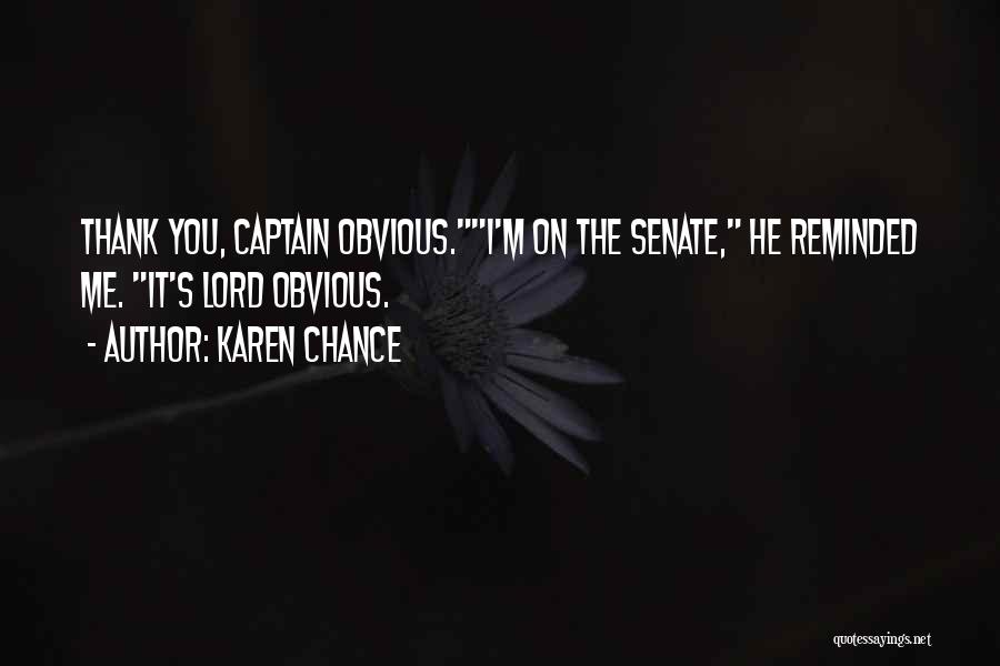 Kit Marlowe Quotes By Karen Chance