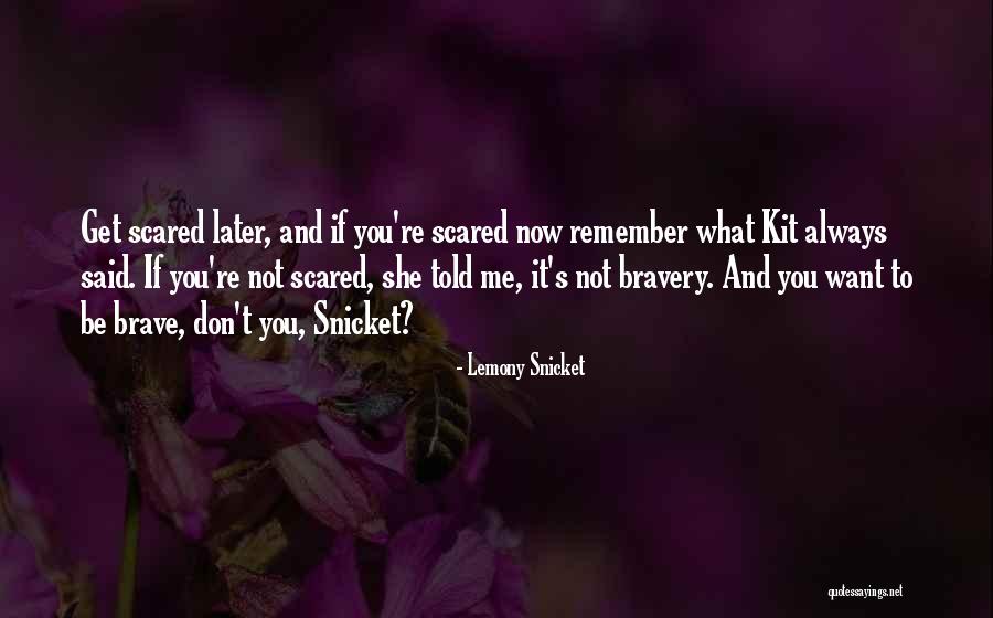 Kit Snicket Quotes By Lemony Snicket