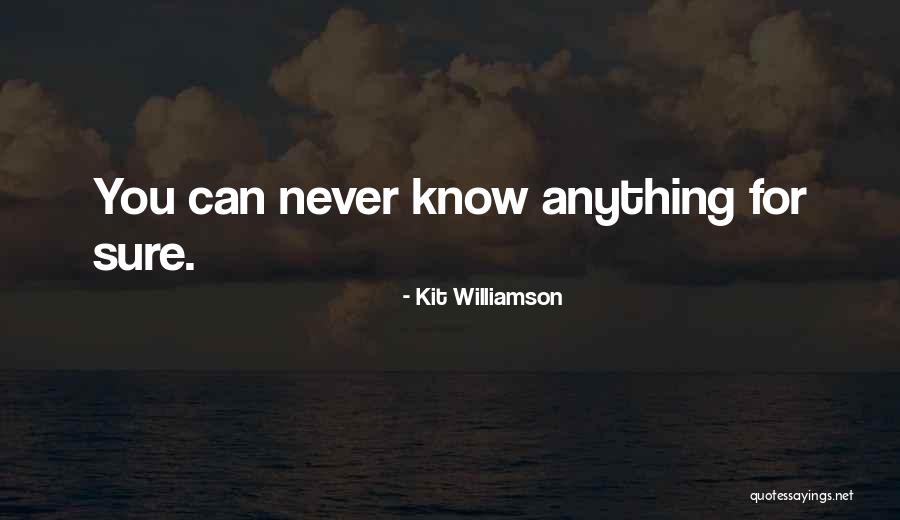 Kit Williamson Quotes 1229150 Kit Williamson Quotes 1229150