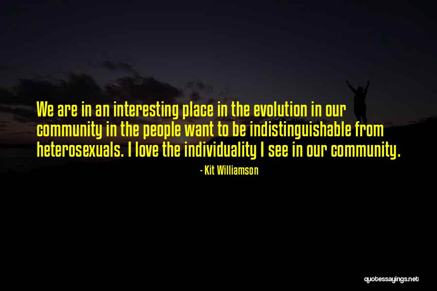 Kit Williamson Quotes 1248891 Kit Williamson Quotes 1248891