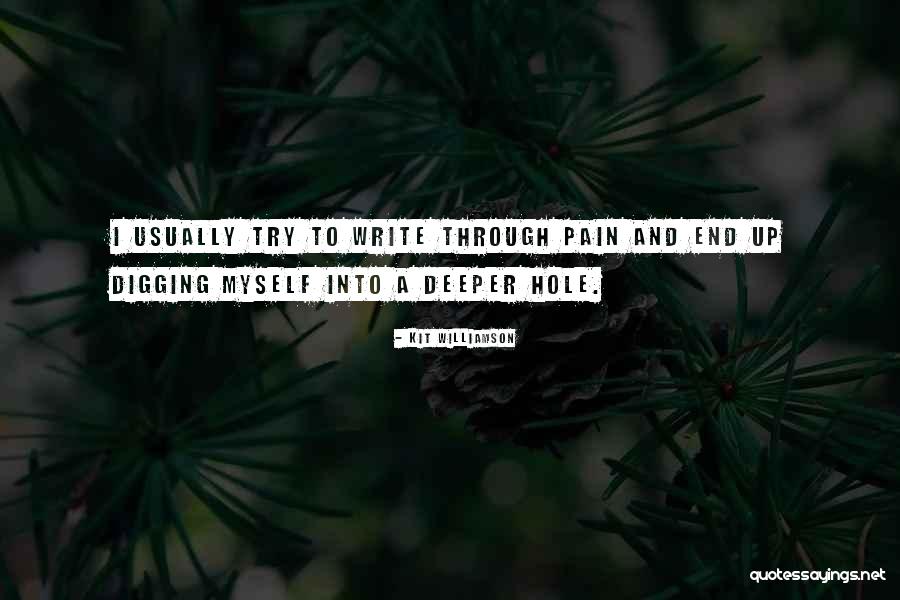 Kit Williamson Quotes 956430
