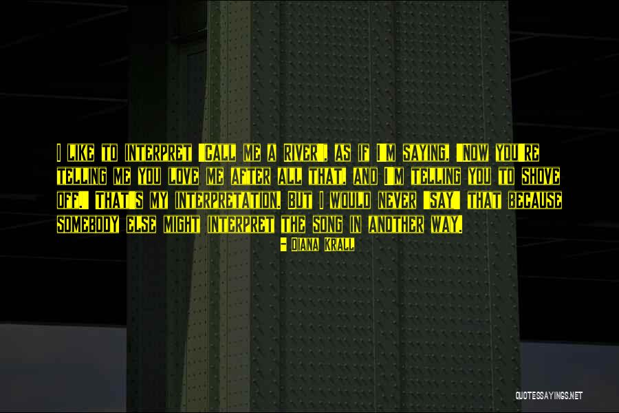 Kita Senju Station Quotes By Diana Krall Kita Senju Station Quotes By Diana Krall