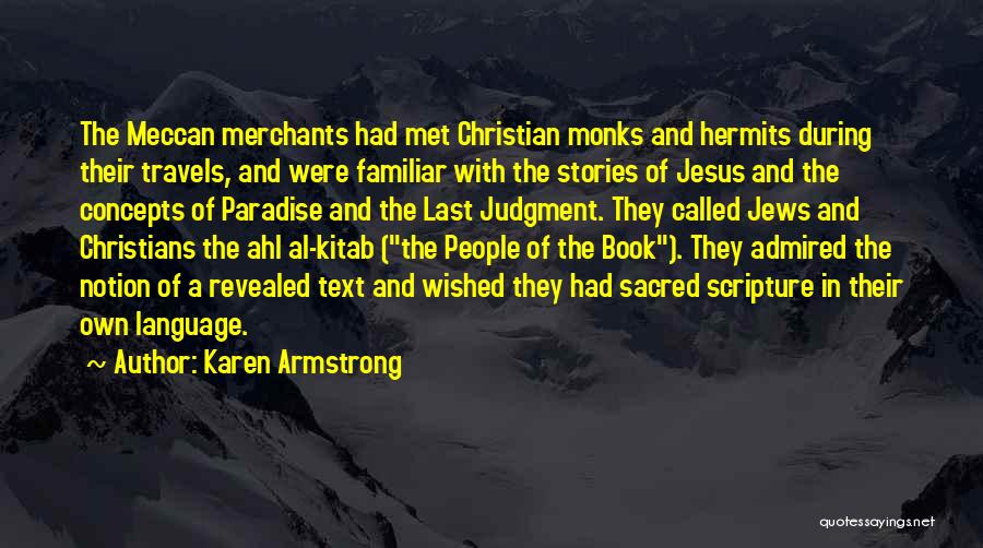 Kitab Quotes By Karen Armstrong