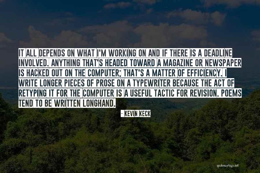 Kitada Chihiro Quotes By Kevin Keck Kitada Chihiro Quotes By Kevin Keck