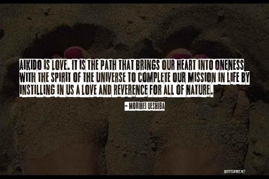 Kitaen Actress Quotes By Morihei Ueshiba Kitaen Actress Quotes By Morihei Ueshiba