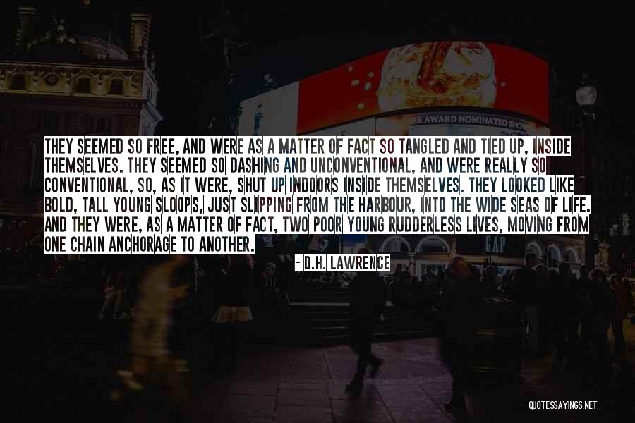 Kitagawa Chucks Quotes By D.H. Lawrence Kitagawa Chucks Quotes By D.H. Lawrence