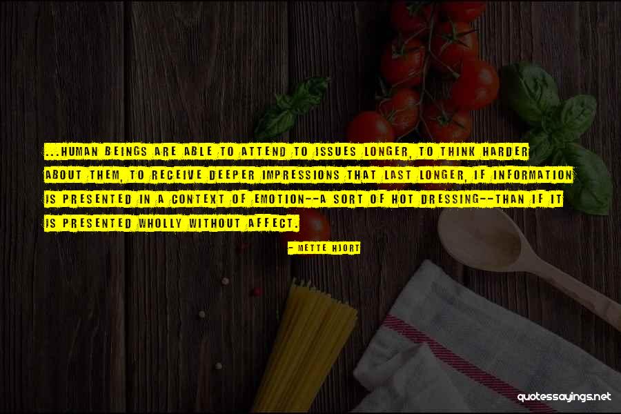 Kitahara Buick Quotes By Mette Hjort Kitahara Buick Quotes By Mette Hjort