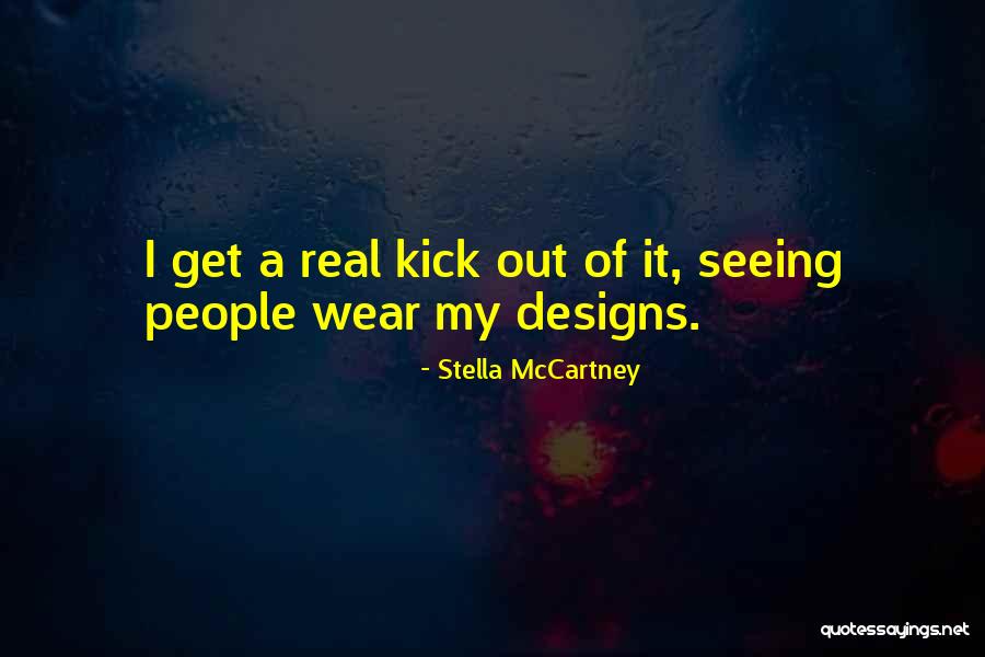 Kitajima Quotes By Stella McCartney Kitajima Quotes By Stella McCartney