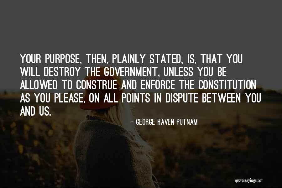 Kitakitsune Quotes By George Haven Putnam Kitakitsune Quotes By George Haven Putnam