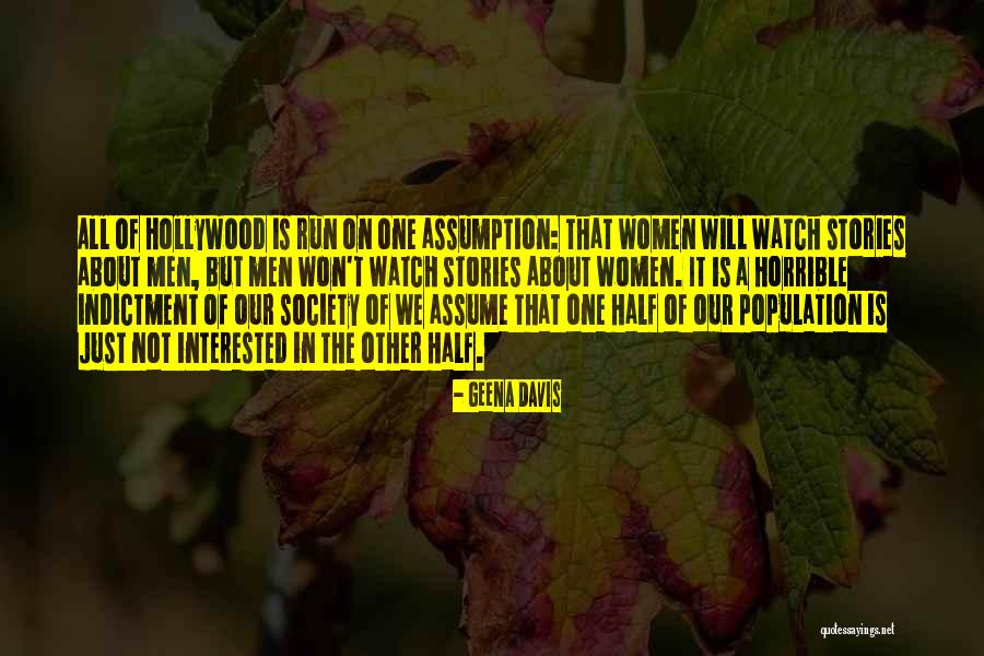 Kitamura Cnc Quotes By Geena Davis Kitamura Cnc Quotes By Geena Davis