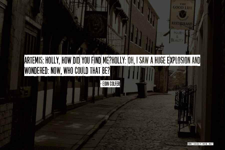 Kitamura Eri Quotes By Eoin Colfer Kitamura Eri Quotes By Eoin Colfer