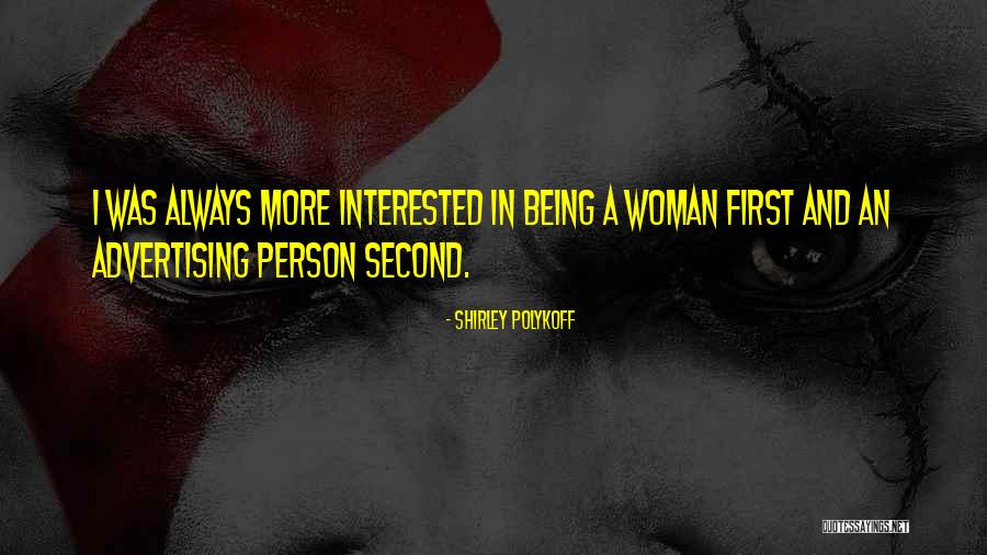 Kitang Quotes By Shirley Polykoff Kitang Quotes By Shirley Polykoff