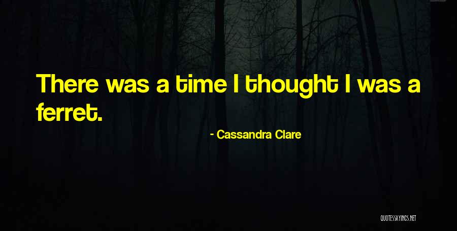 Kitano Ken Quotes By Cassandra Clare