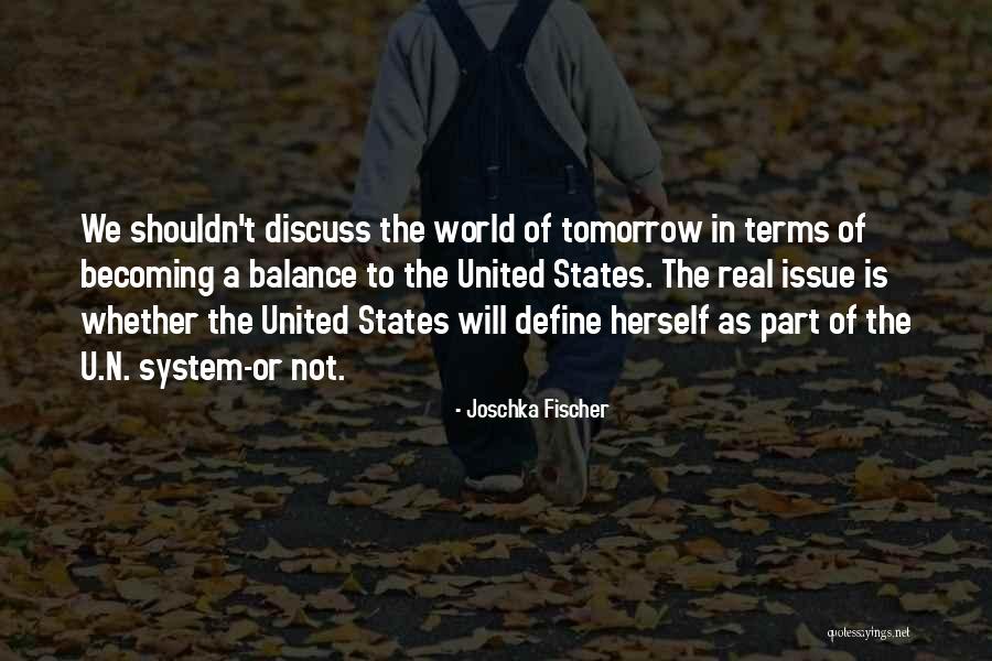 Kitanova Quotes By Joschka Fischer Kitanova Quotes By Joschka Fischer