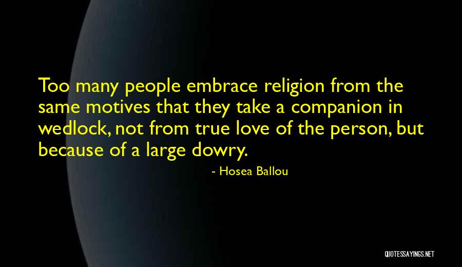 Kitaplardan Korkan Quotes By Hosea Ballou Kitaplardan Korkan Quotes By Hosea Ballou