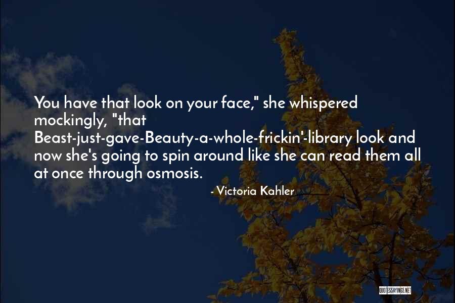 Kitaplardan Korkan Quotes By Victoria Kahler Kitaplardan Korkan Quotes By Victoria Kahler