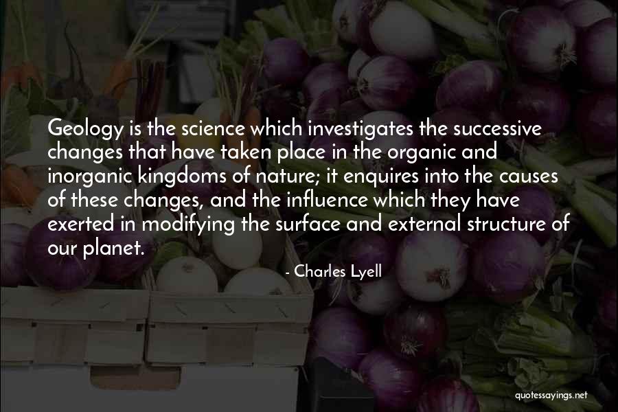 Kitazawa Seeds Quotes By Charles Lyell Kitazawa Seeds Quotes By Charles Lyell